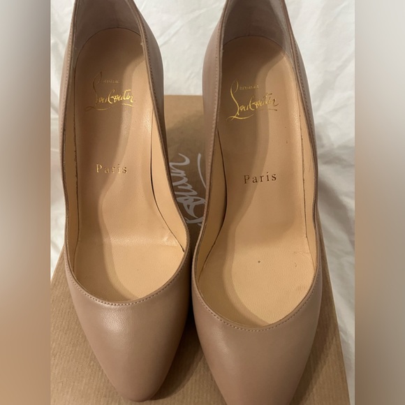 Christian Louboutin Agneska 85 Nappa Heels - Picture 2 of 8